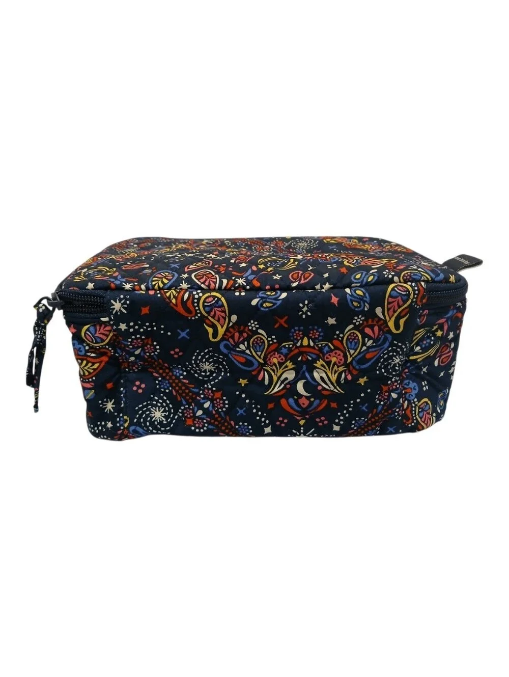 Vera Bradley pack-flat lunch bag Starry Paisley